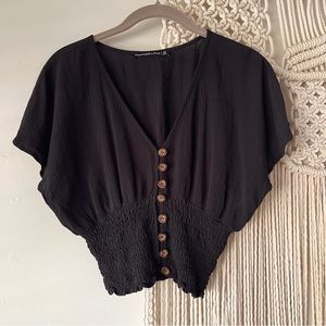 Abercrombie & Fitch Flowy Top